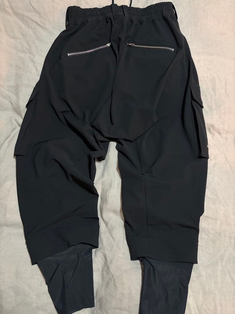 パンツ HLVTC HD Drop crotch cargo trousers