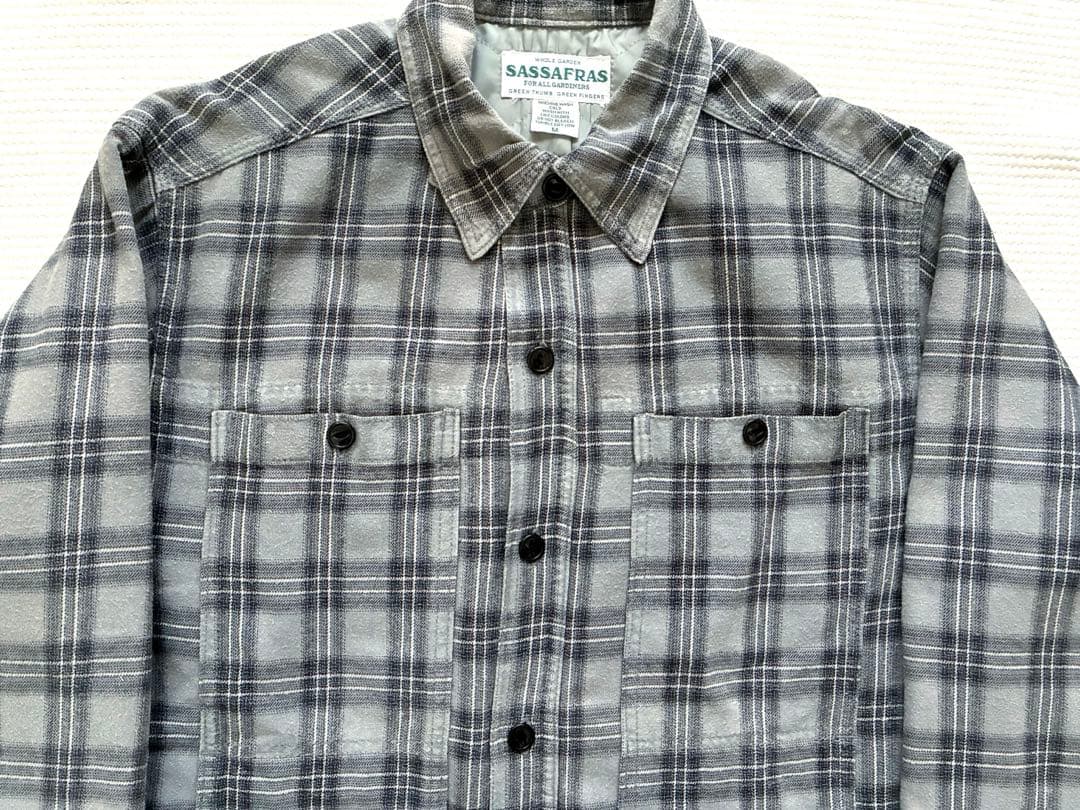 SASSAFRAS ササフラス FEEL SUN HALF＋