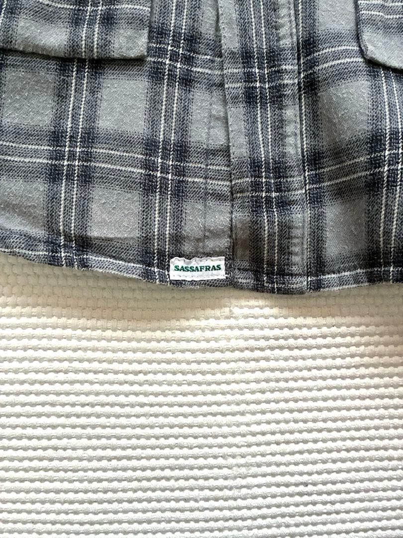 SASSAFRAS ササフラス FEEL SUN HALF＋