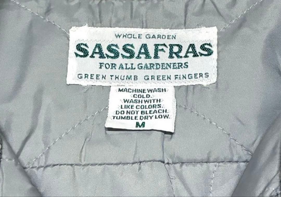SASSAFRAS ササフラス FEEL SUN HALF＋