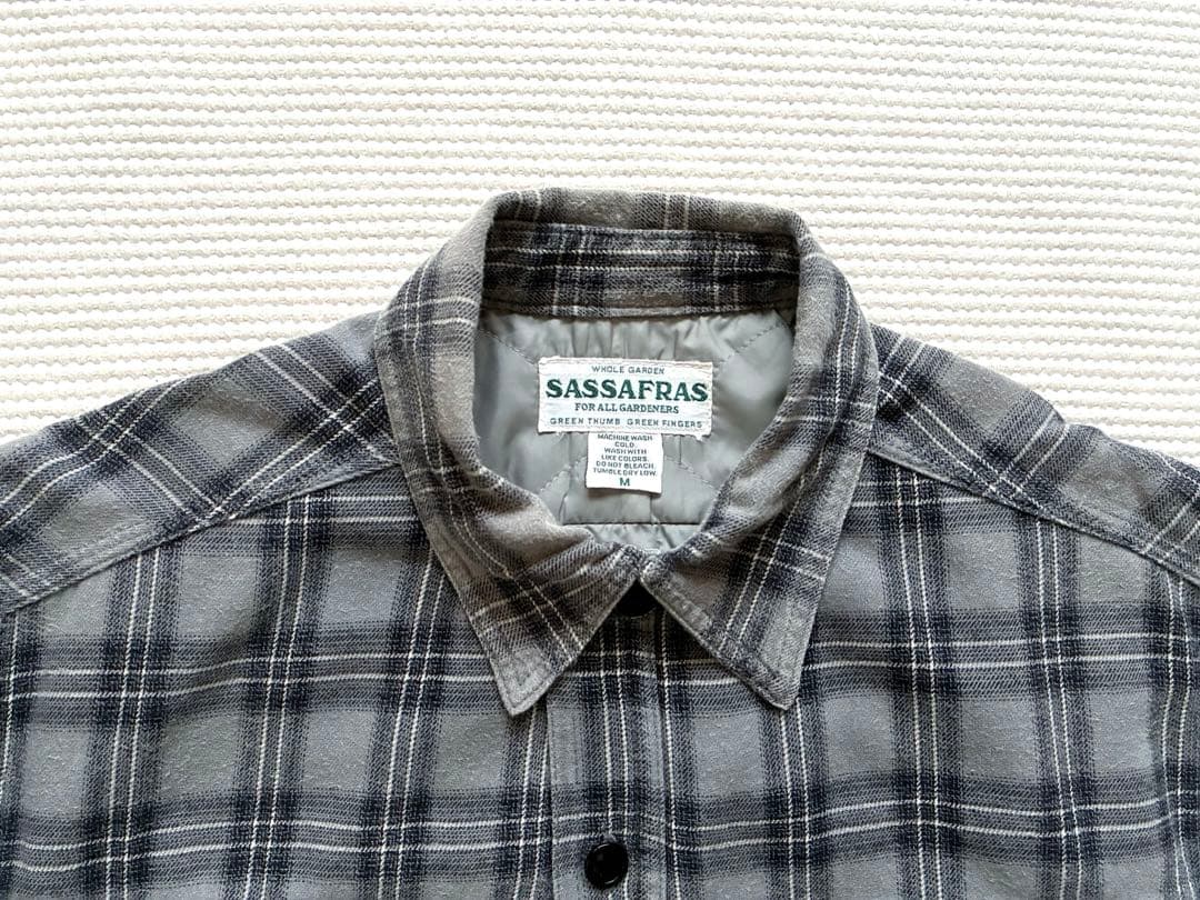 SASSAFRAS ササフラス FEEL SUN HALF＋