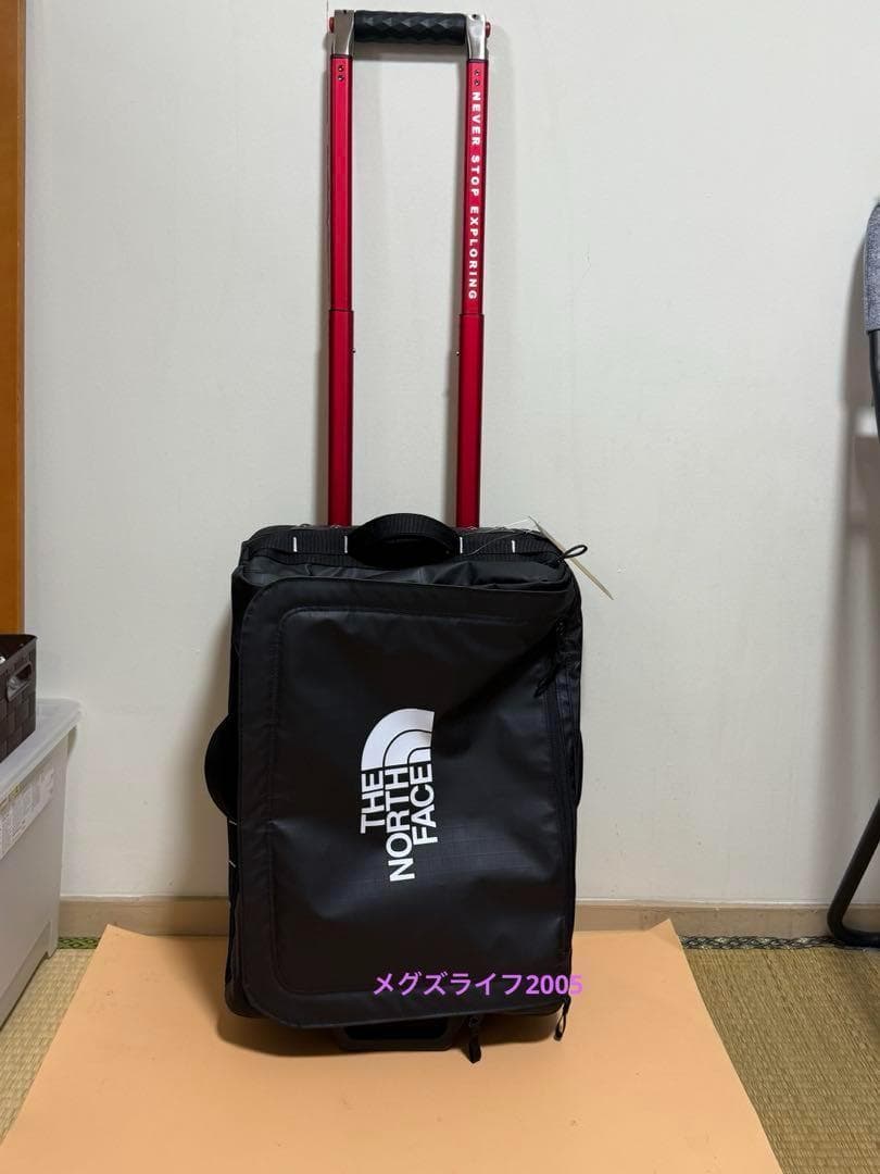 新品ノースフェイス ベースキャンプボイジャー 21 ローラー40L