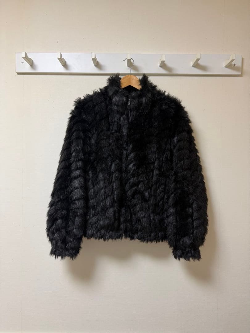 ジャケット・アウター supreme 2-tone faux fur jacket 25ss