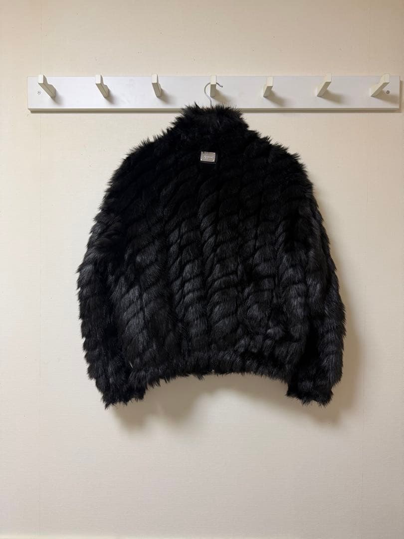 ジャケット・アウター supreme 2-tone faux fur jacket 25ss