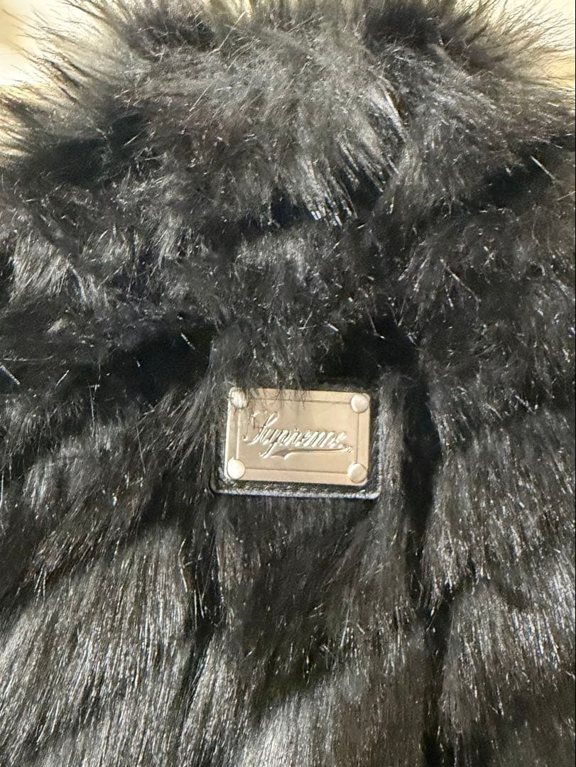 ジャケット・アウター supreme 2-tone faux fur jacket 25ss