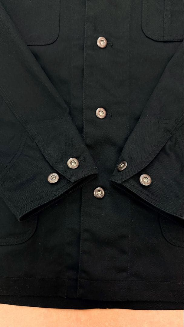 Schott TCカバーオール XL 黒 ワーク