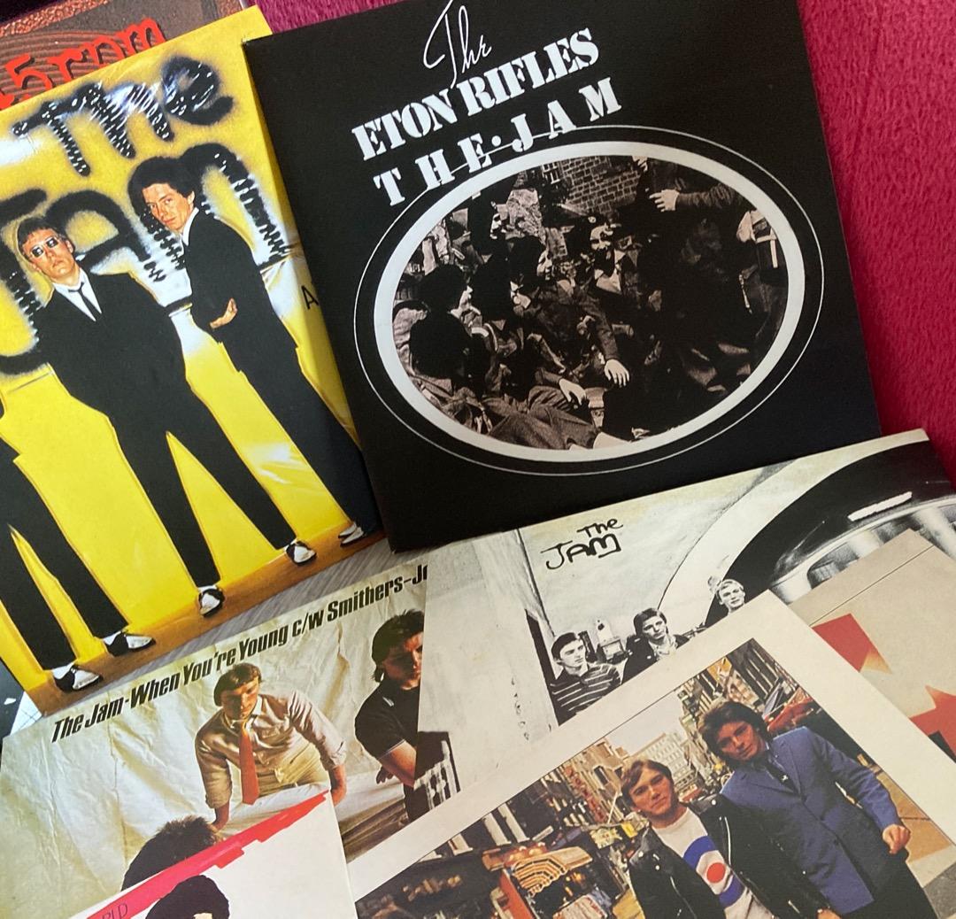 鬼レア9CD-BOX『THE JAM SINGLES 1977-79』ザ・ジャム