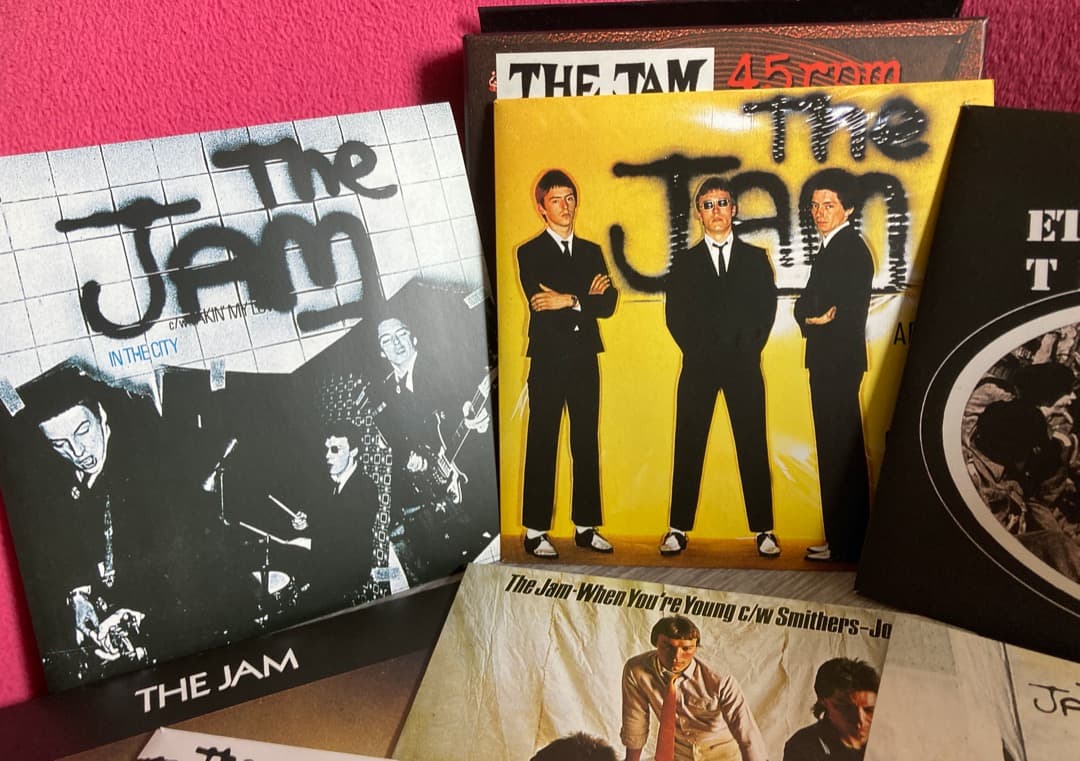 鬼レア9CD-BOX『THE JAM SINGLES 1977-79』ザ・ジャム