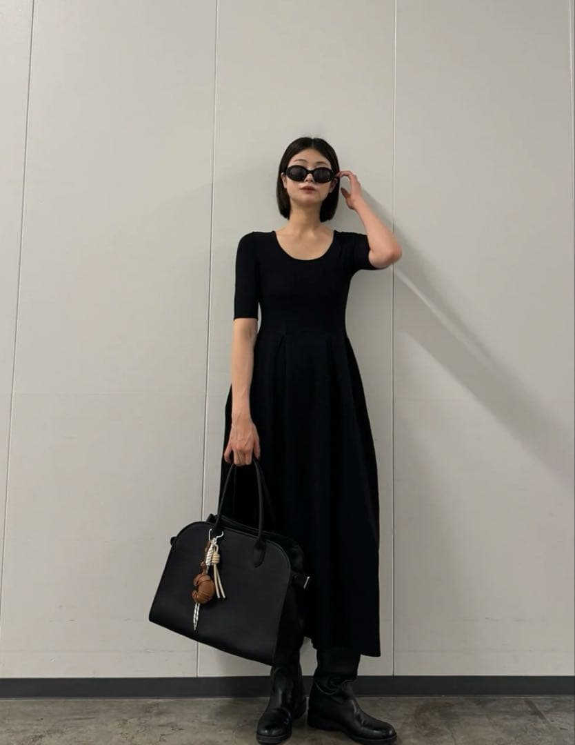 本日限定お値下げgypsohila ジプソフィア　ベルトボストンバッグ(ラージ)