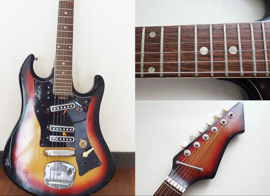 TEISCO？KAWAI？国産ビザールギター ヴィンテージ