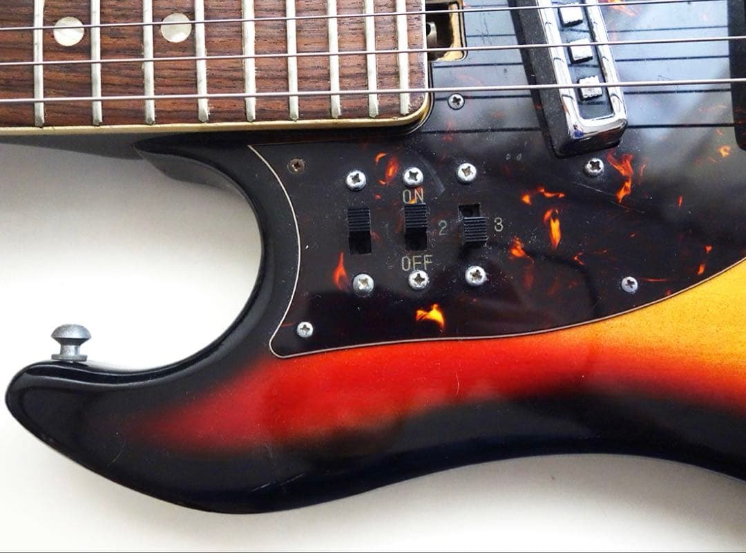 TEISCO？KAWAI？国産ビザールギター ヴィンテージ