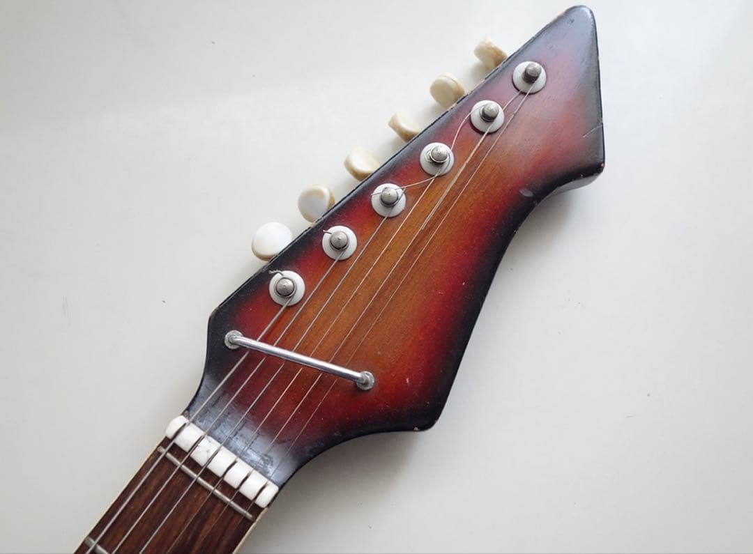 TEISCO？KAWAI？国産ビザールギター ヴィンテージ