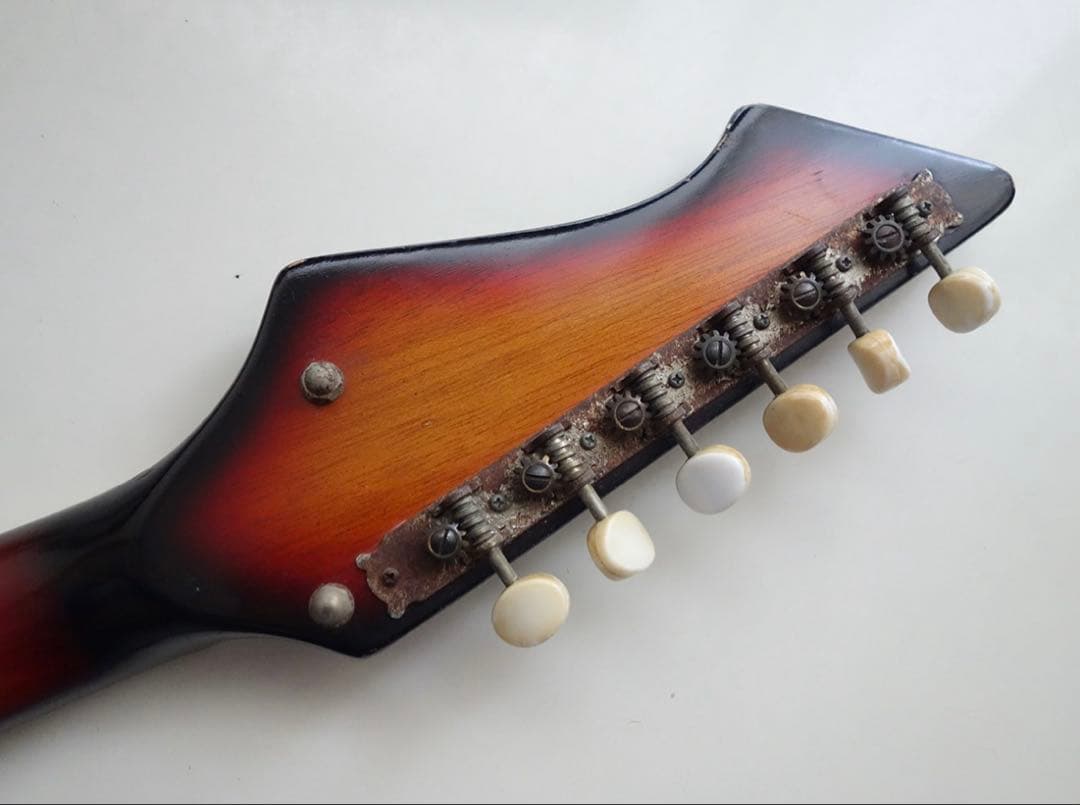 TEISCO？KAWAI？国産ビザールギター ヴィンテージ