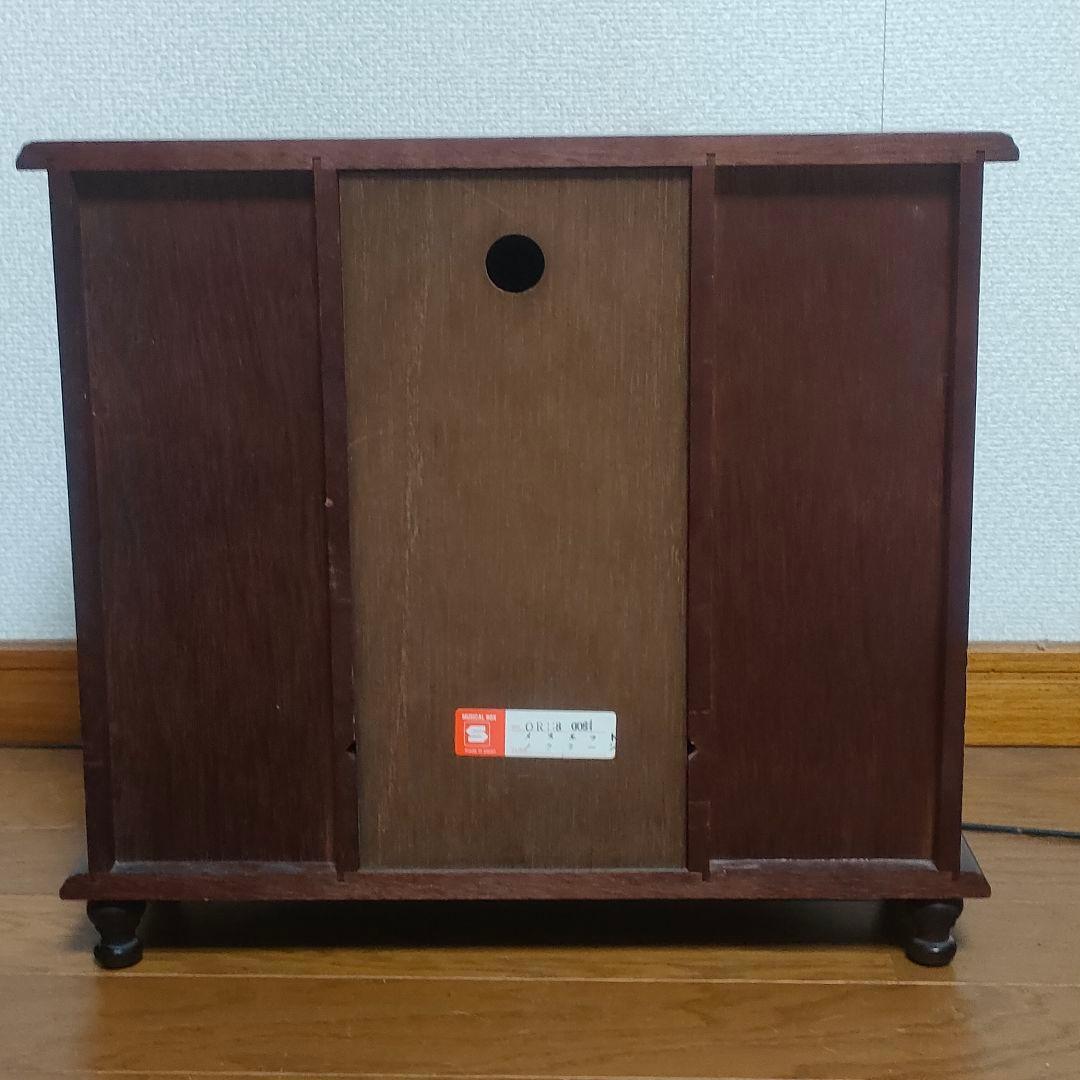 希少！ELEMICA エレミカ ジュエリーボックス オルゴール系 レトロ