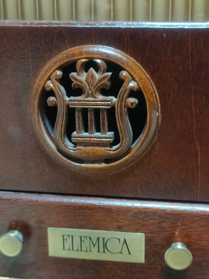 希少！ELEMICA エレミカ ジュエリーボックス オルゴール系 レトロ