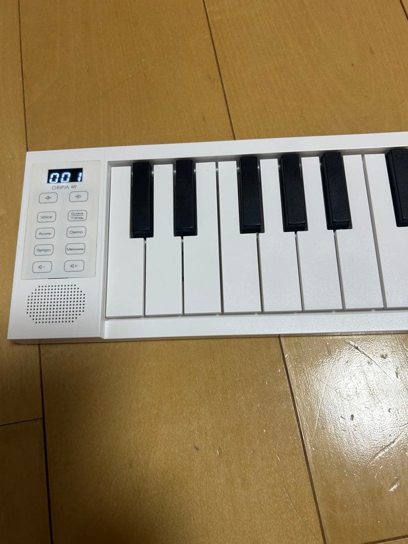 TAHORNG OP49 折りたたみ電子ピアノ MIDIコントローラー オリピア