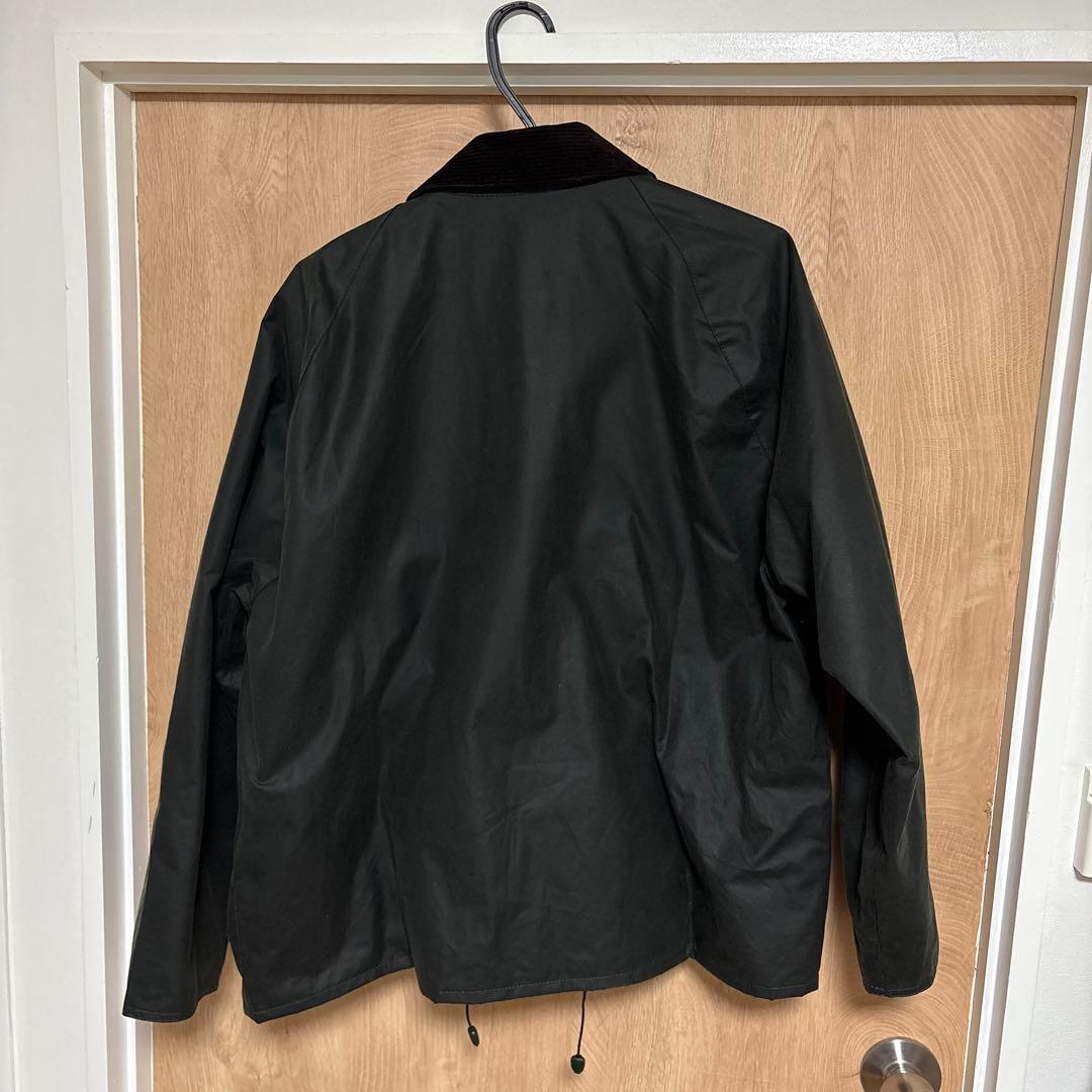 ラボ　Barbour トランスポート セージ　サイズ42