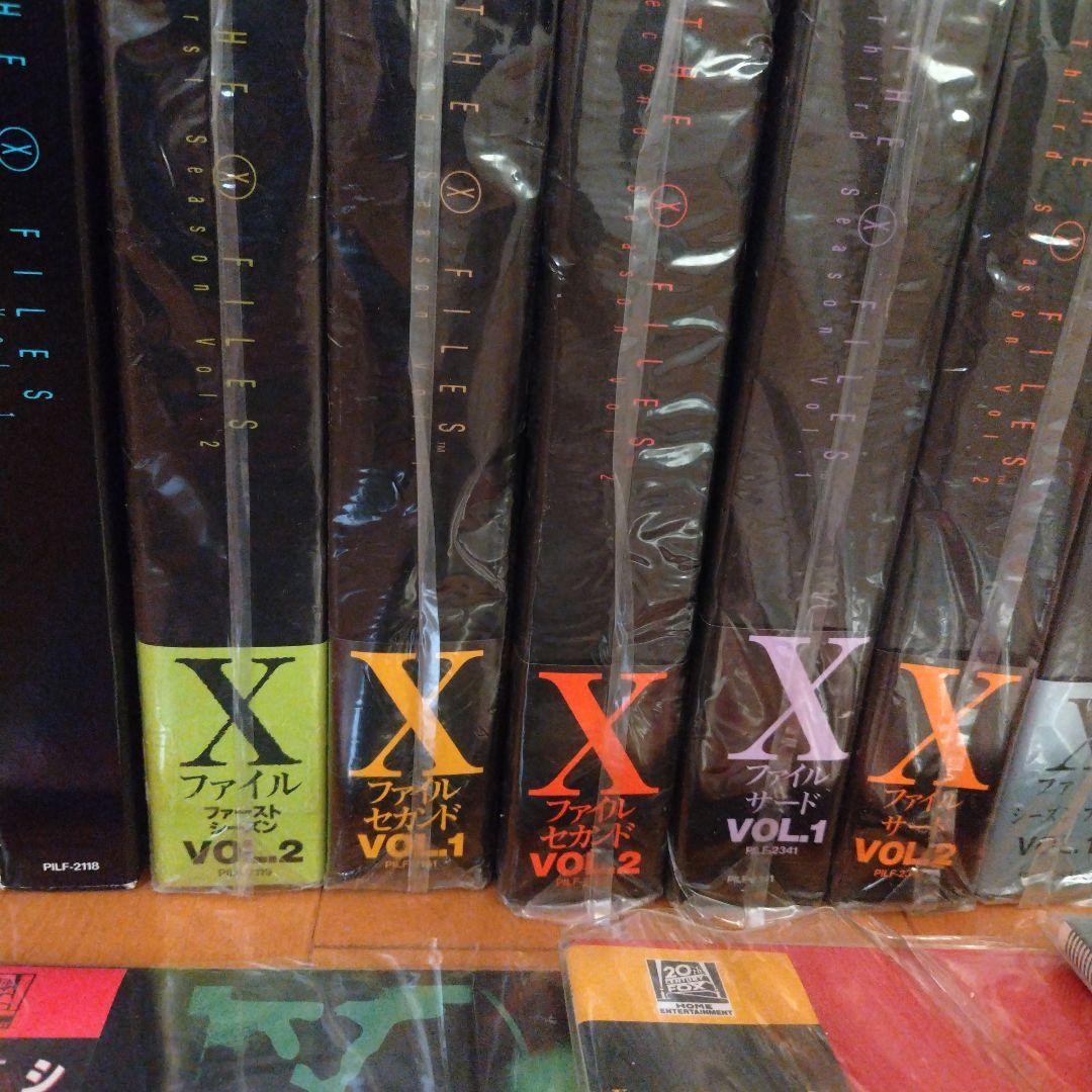 美品　Xファイル　X-FILES　LD 20世紀FOX 帯付き　初回限定生産　②
