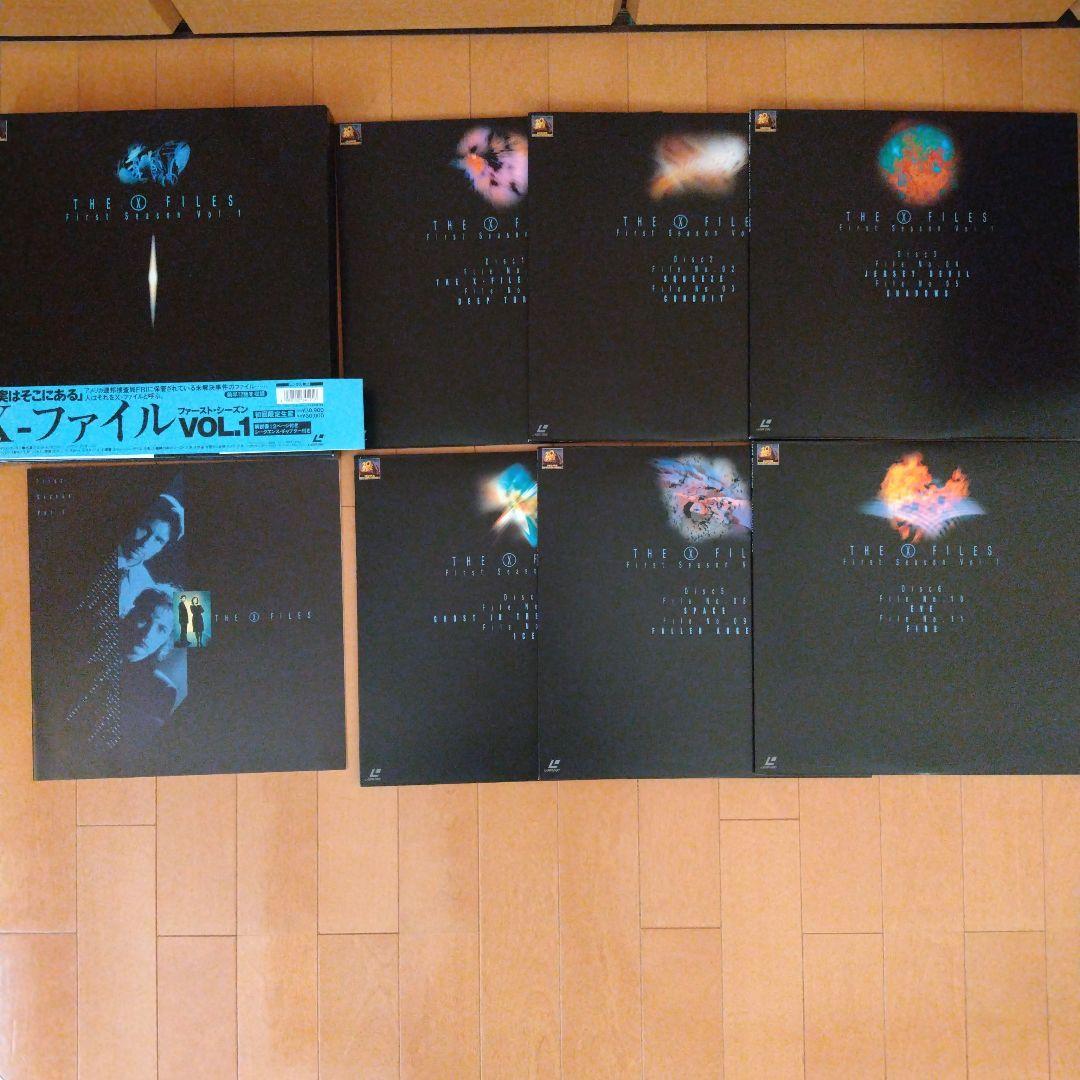 美品　Xファイル　X-FILES　LD 20世紀FOX 帯付き　初回限定生産　②