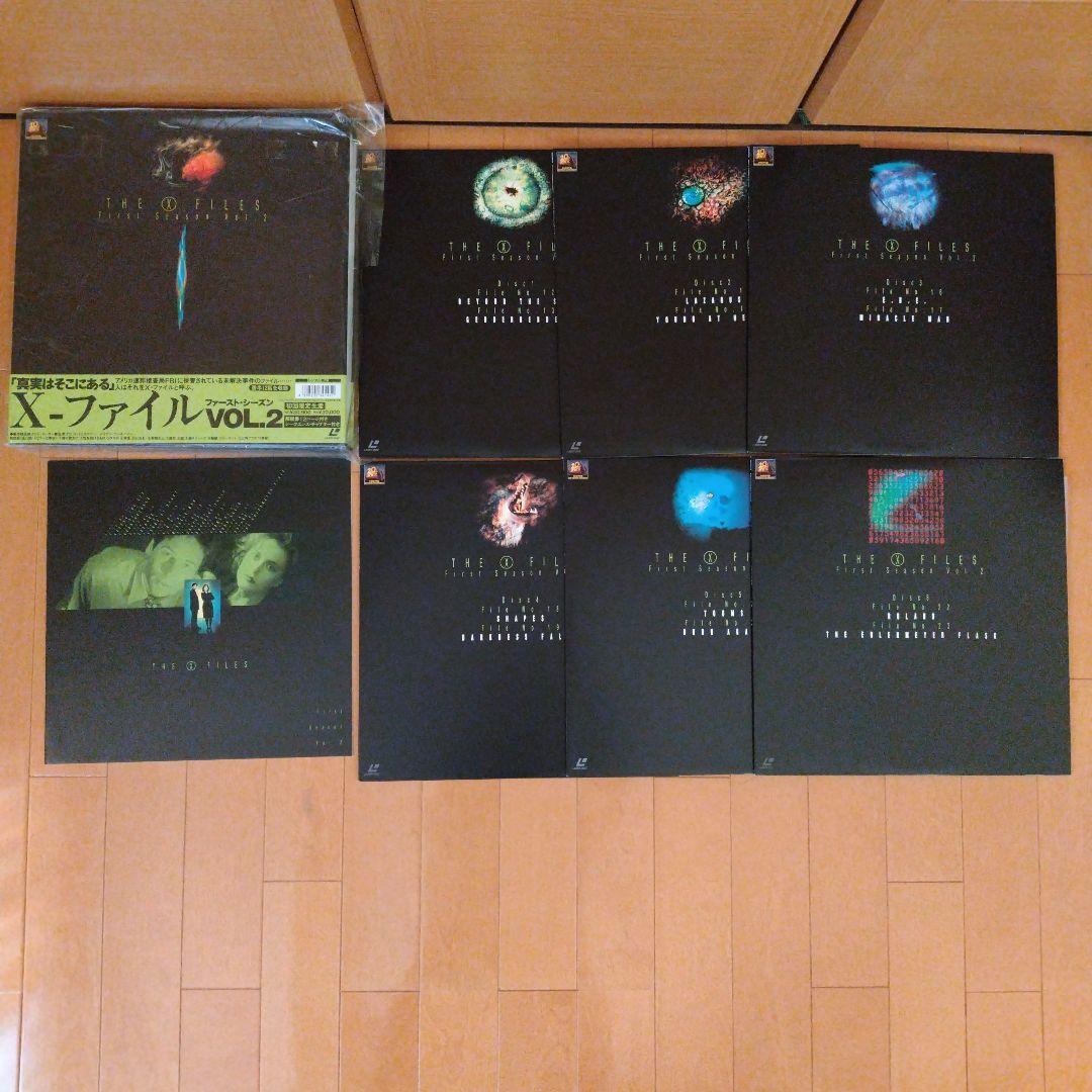 美品　Xファイル　X-FILES　LD 20世紀FOX 帯付き　初回限定生産　②