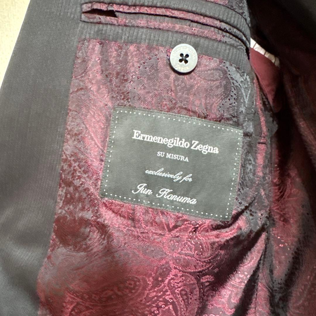 Ermenegildo Zegna スーツ ブラック　50size