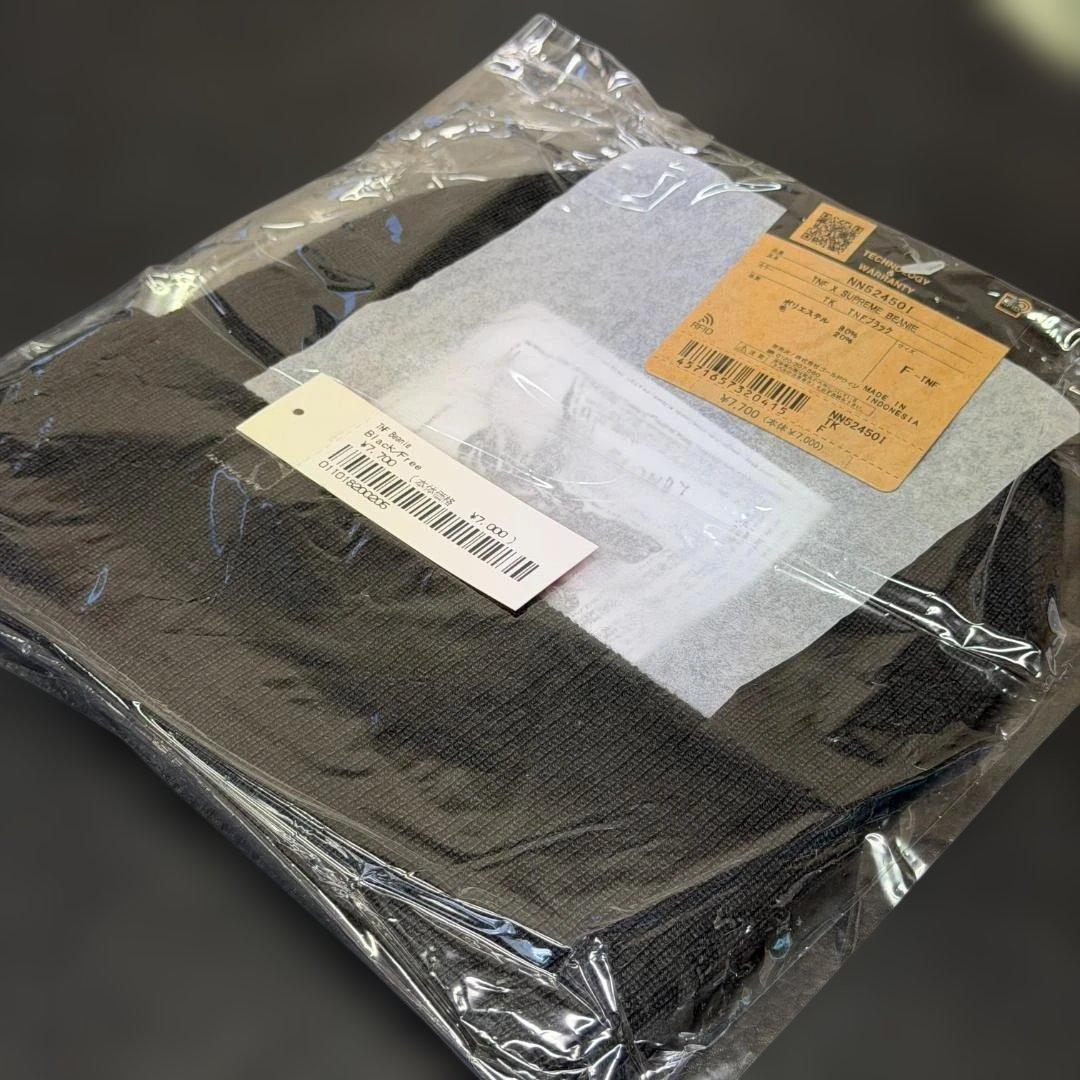 帽子 Supreme TFN Beanie Black