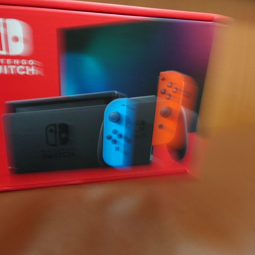 Nintendo Switch 本体 青/オレンジ