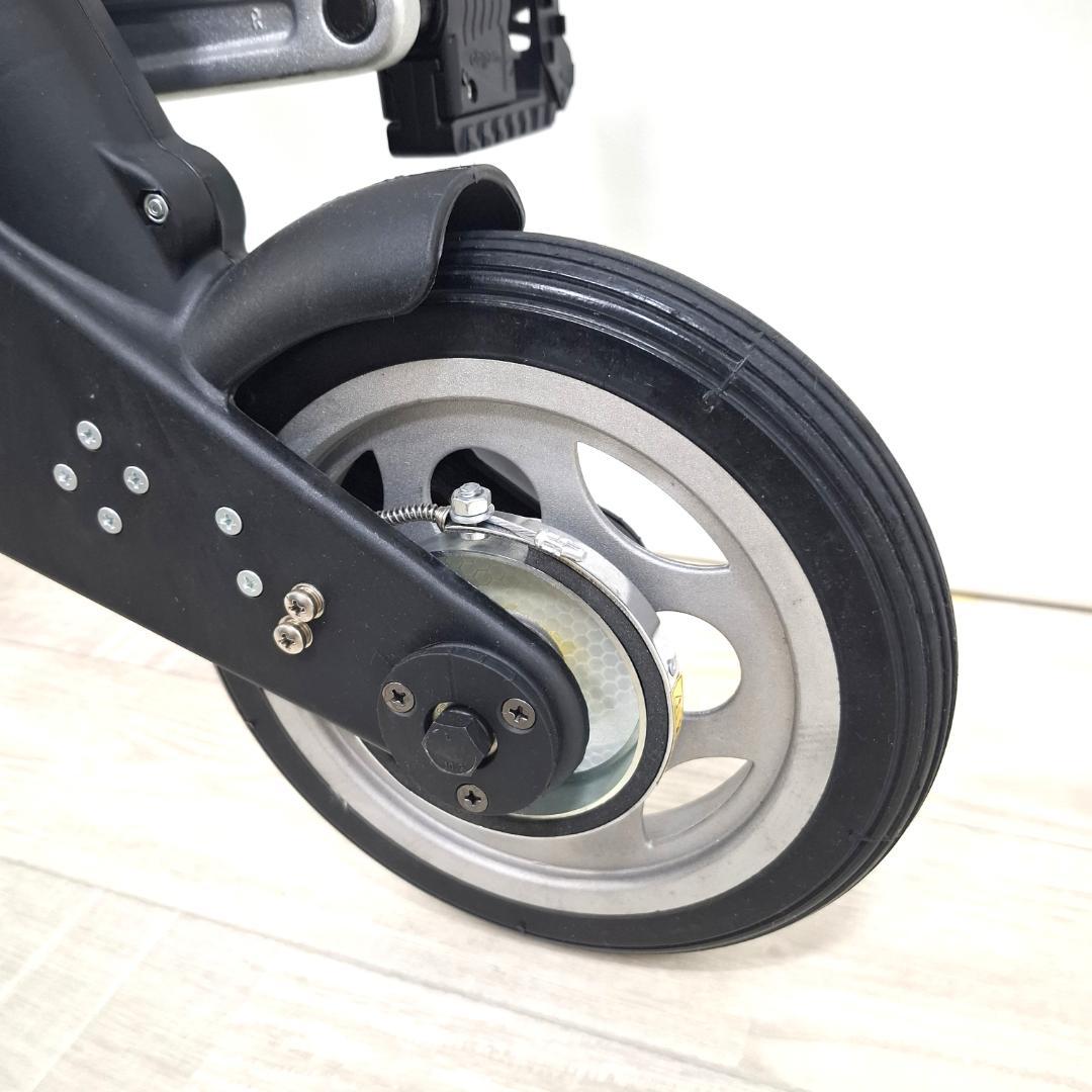 美品★A-bike city 折りたたみ自転車★ノーパンクタイヤ★シリアルあり★