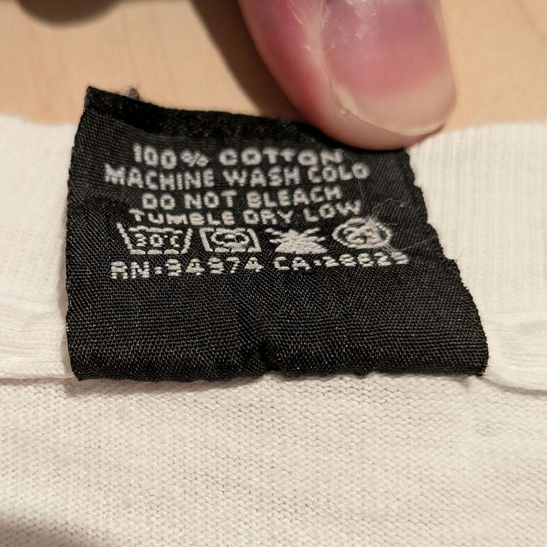 p*様 【М】OLD STUSSY スカル プリント Tシャツ 黒タグ メキシコ