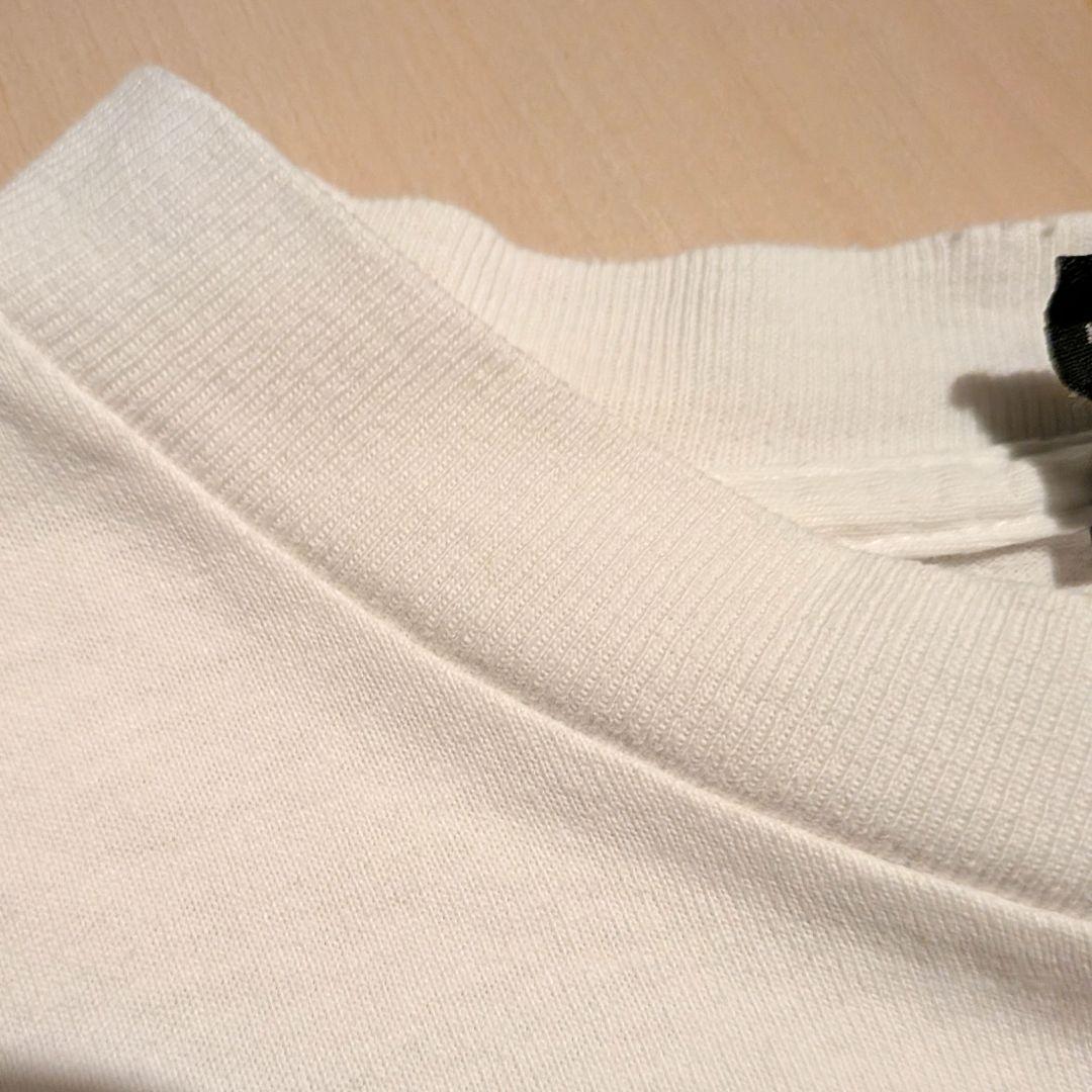 p*様 【М】OLD STUSSY スカル プリント Tシャツ 黒タグ メキシコ