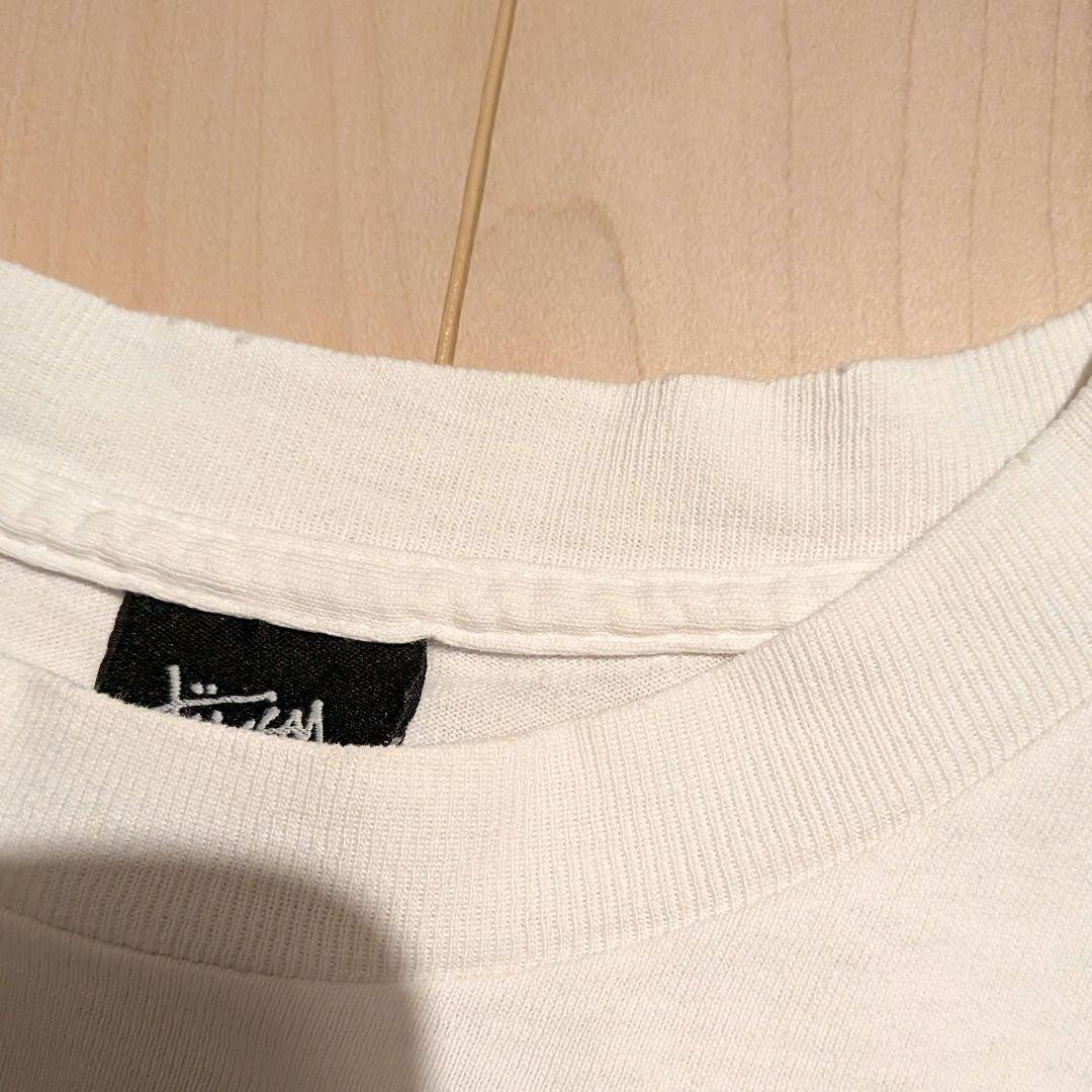 p*様 【М】OLD STUSSY スカル プリント Tシャツ 黒タグ メキシコ