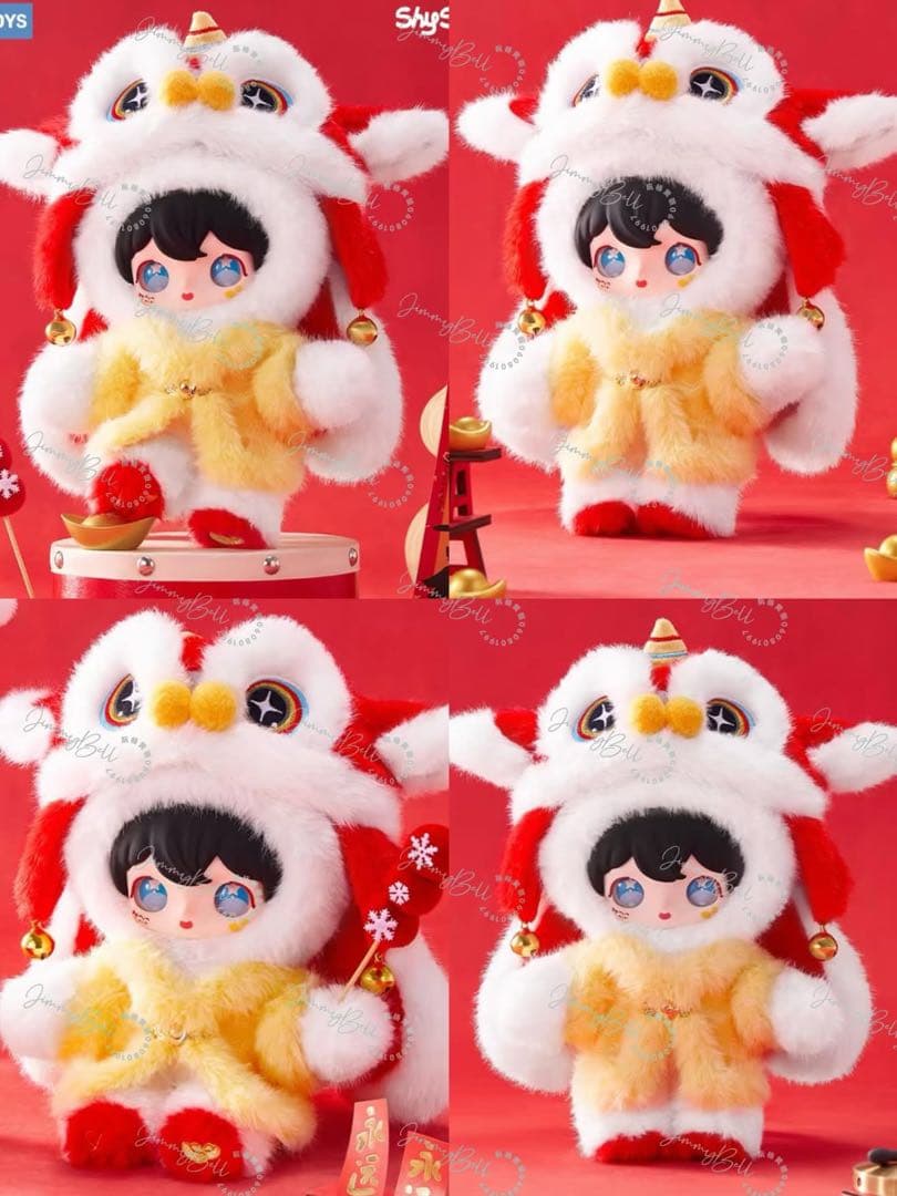 田栩寧AYOR TOYS ShyShy 醒狮迎春 バージョン