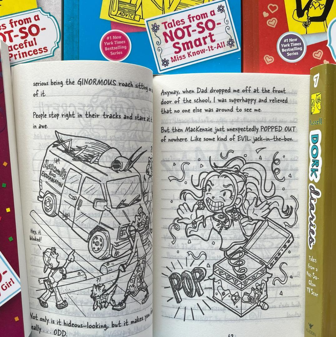 Dork Diaries　絵本18冊　公式音源　マイヤペン非対応 訳あり値下げ