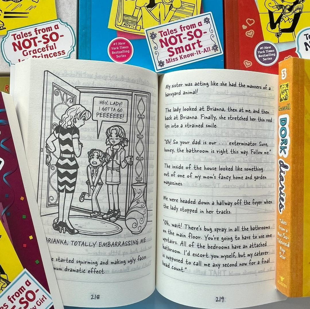 Dork Diaries　絵本18冊　公式音源　マイヤペン非対応 訳あり値下げ