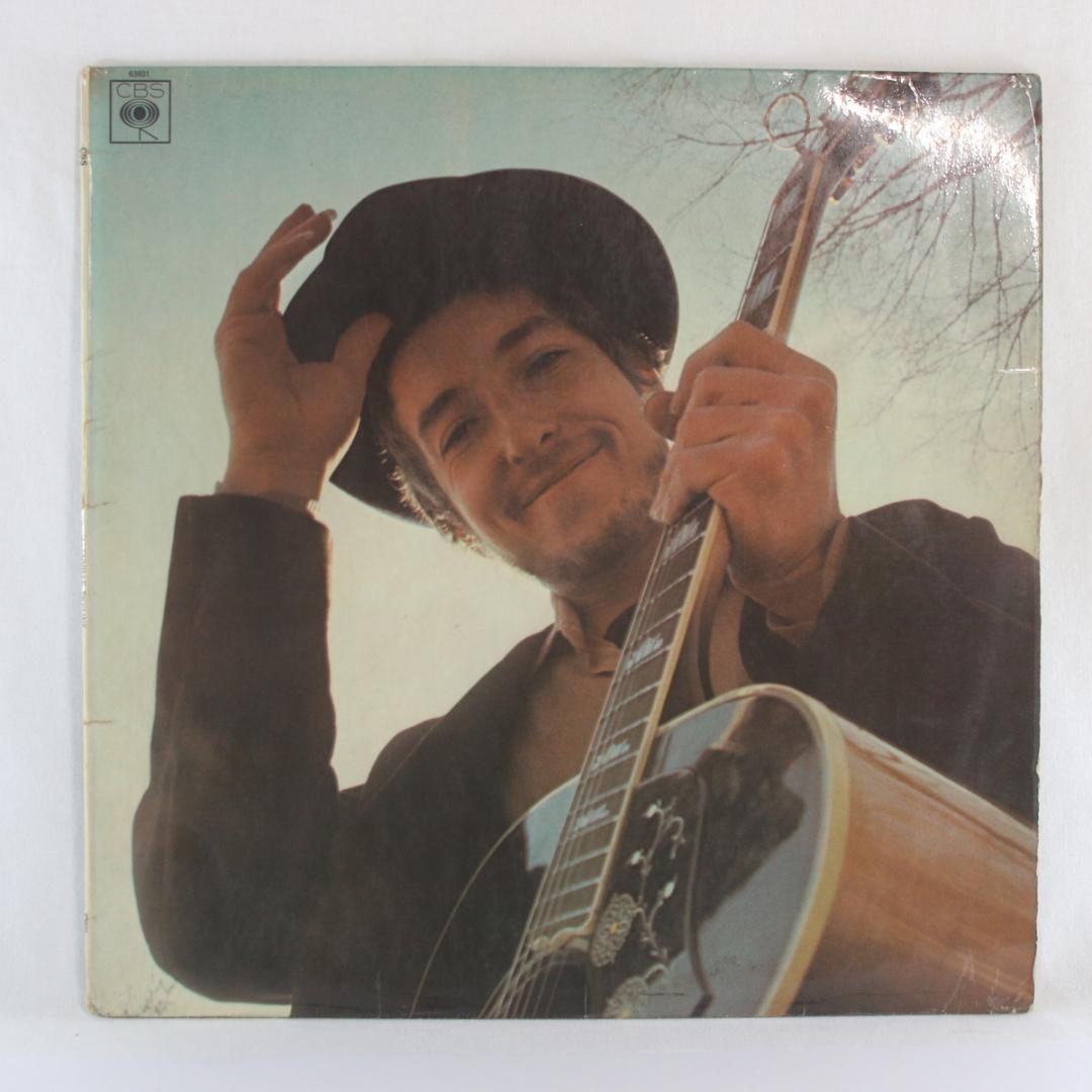 英LP Bob Dylan Nashville Skyline UK初期プレス
