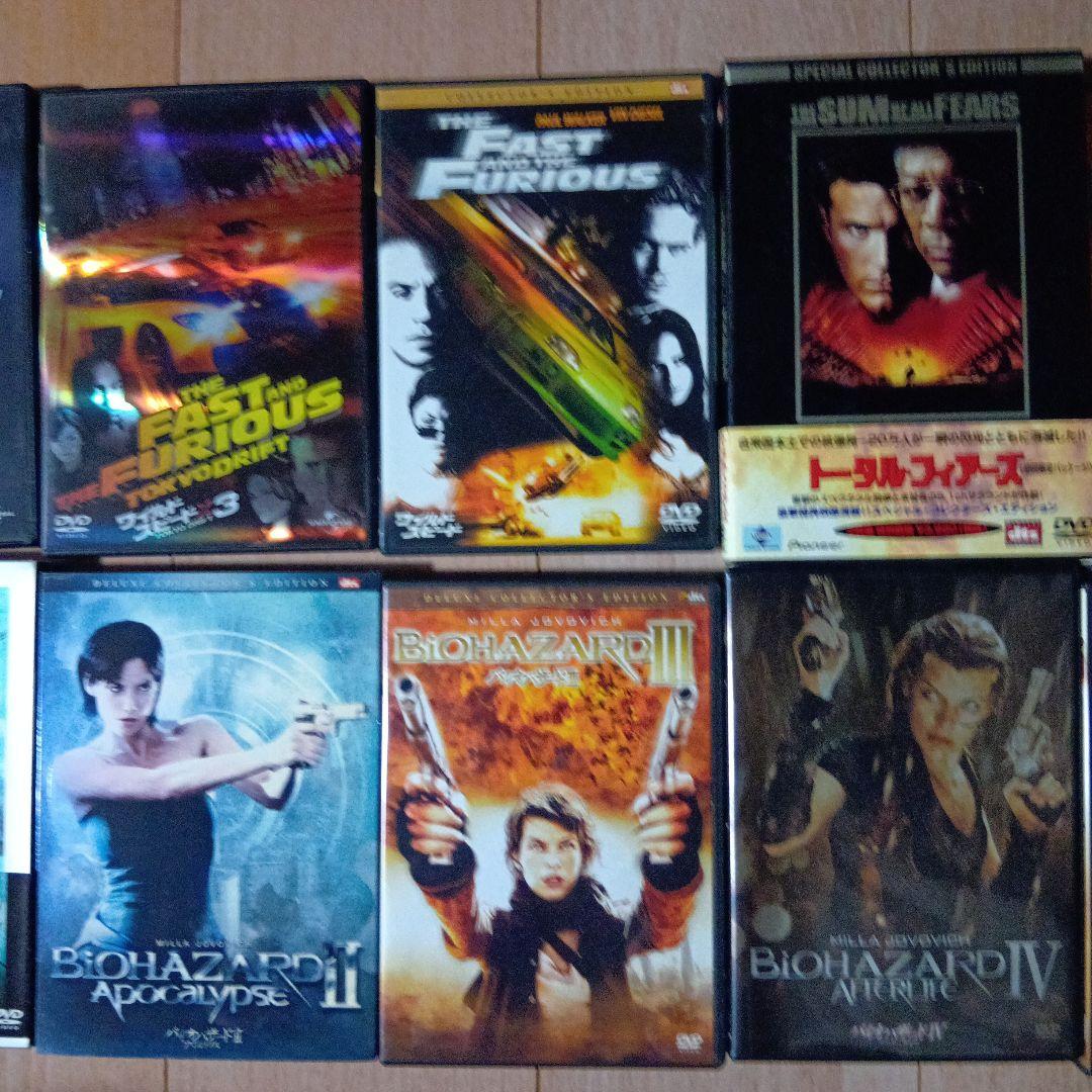 【大量50本超】洋画DVDセット売り セル版のみシリーズ完結多数 コレクター向け