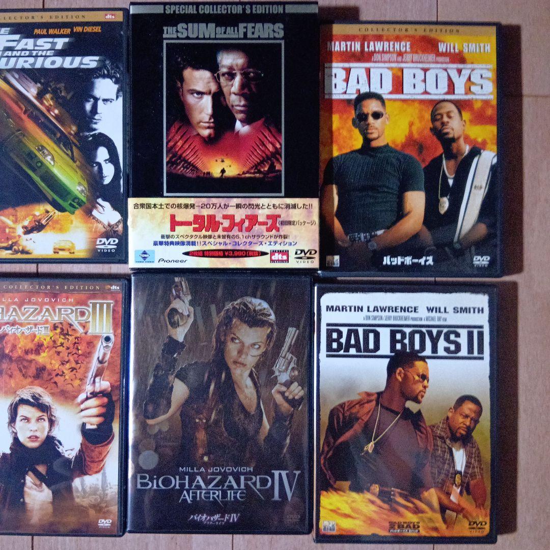 【大量50本超】洋画DVDセット売り セル版のみシリーズ完結多数 コレクター向け