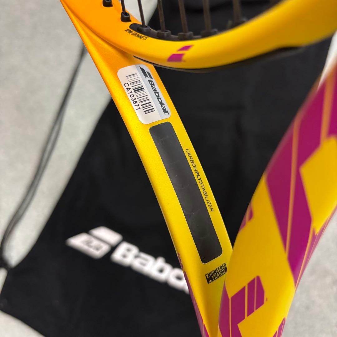 バボラ　Babolat テニスラケット