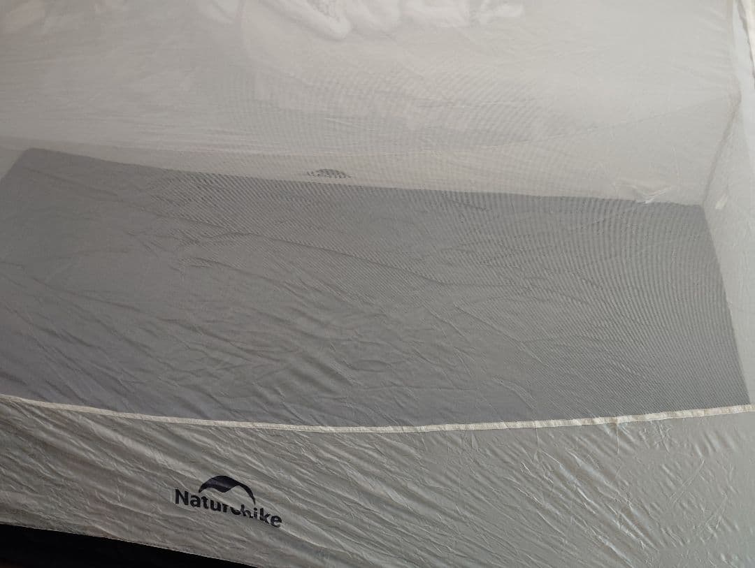naturehike Cloud up2 ULテント エアマット ランプスタンド