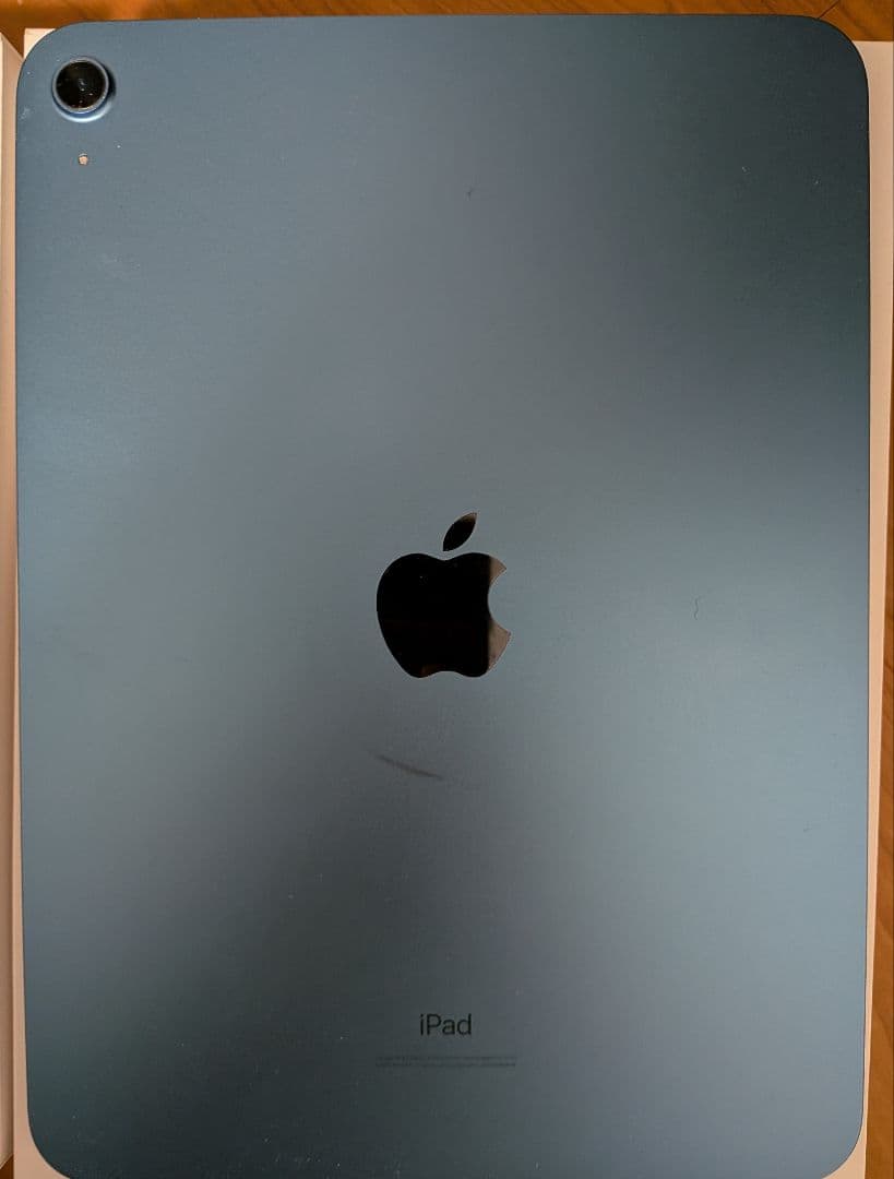 Apple iPad 256GB ブルー (モデル A2696) 本体