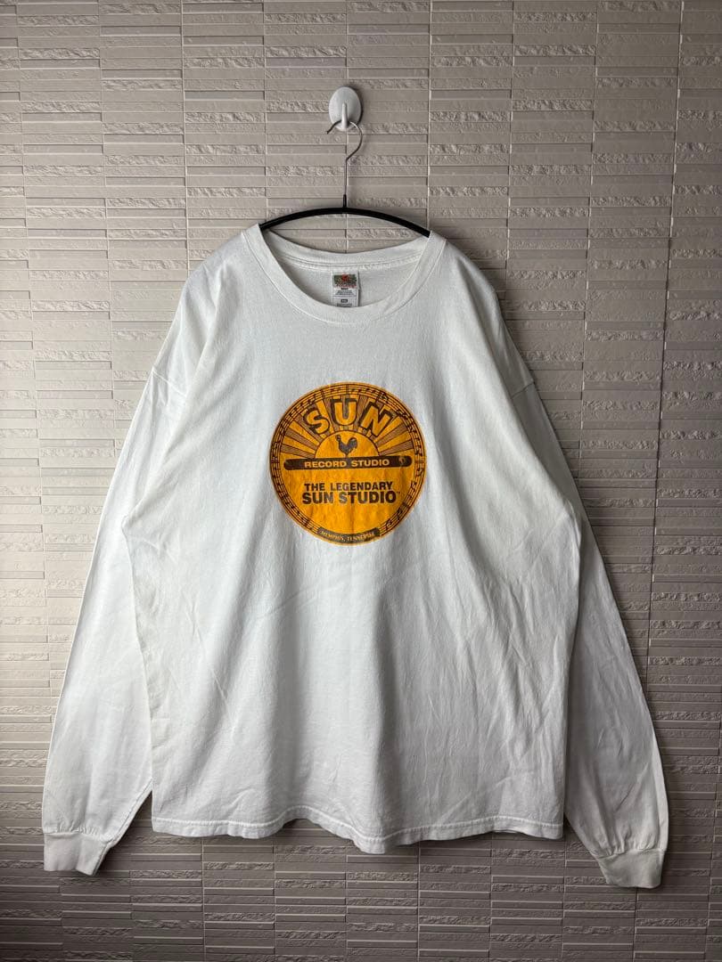 90s USA製　sun record ヴィンテージ 　在原みゆ紀　Tシャツ