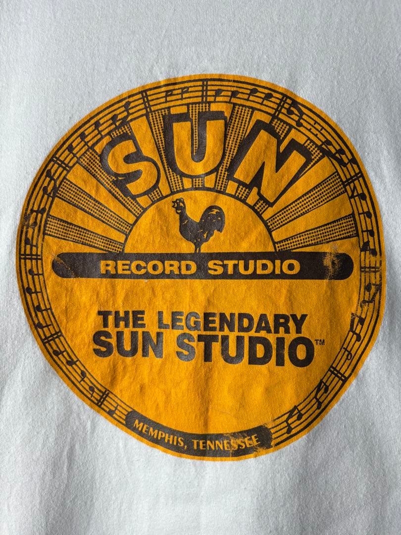 90s USA製　sun record ヴィンテージ 　在原みゆ紀　Tシャツ