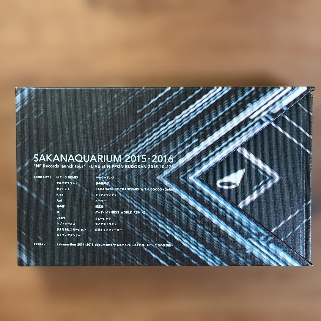 ミュージック SAKANAQUARIUM 2015-2016 DVD