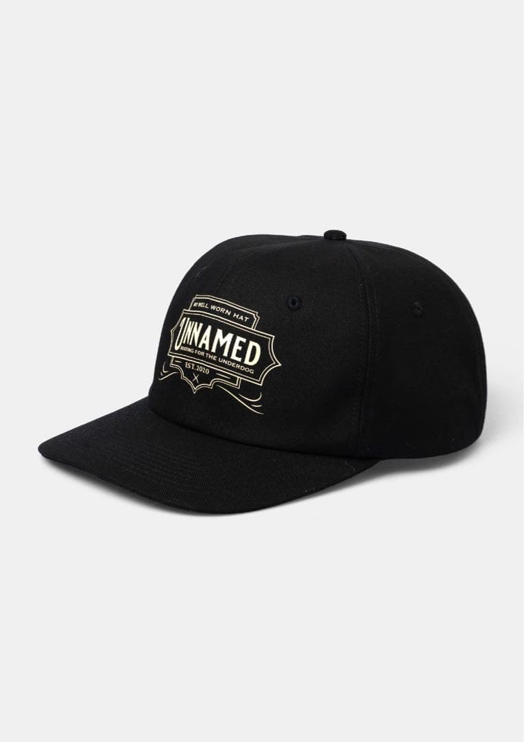 unnamed headwear キャップ　黒