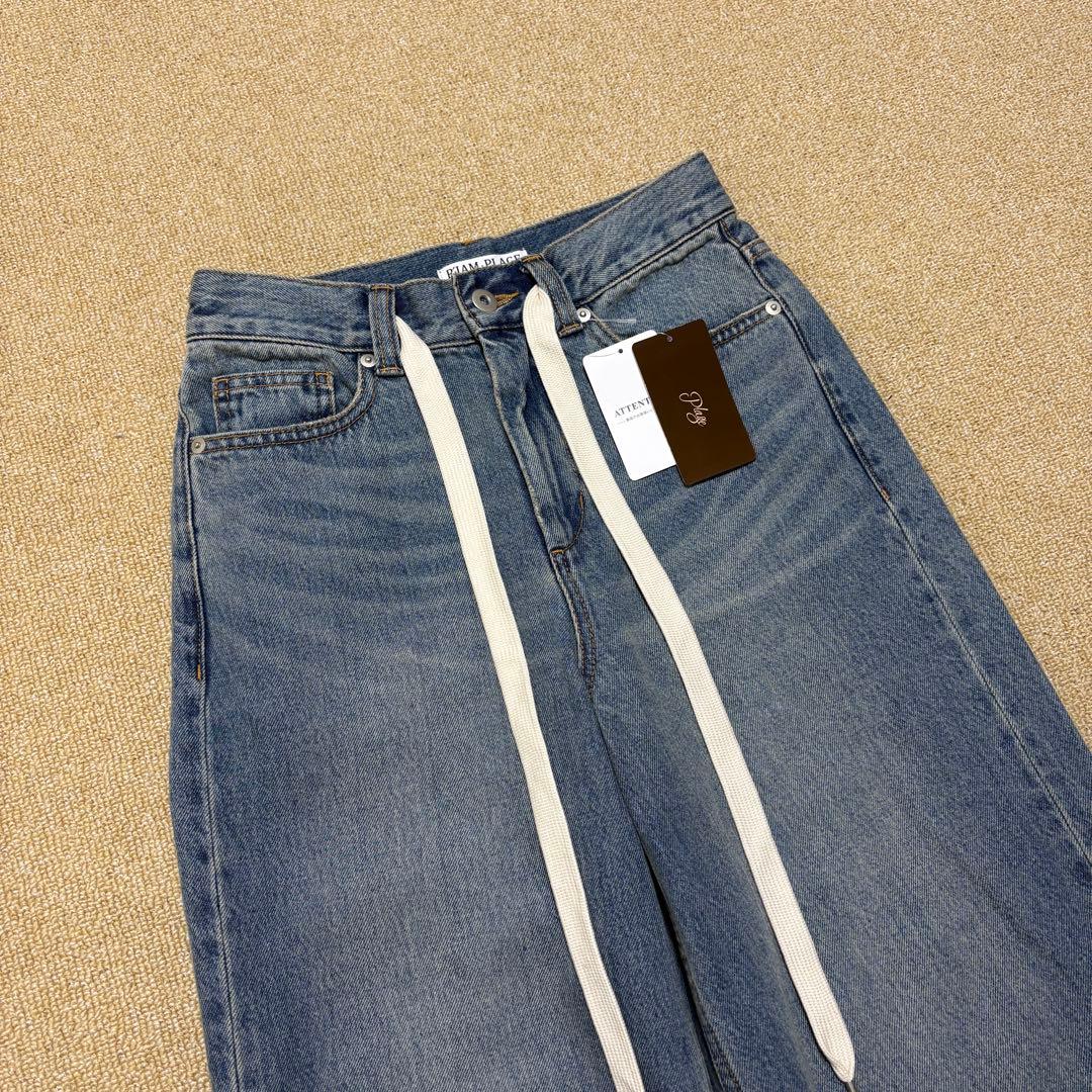 新品未使用 リアムプラージュ super Loose denim 25年モデル