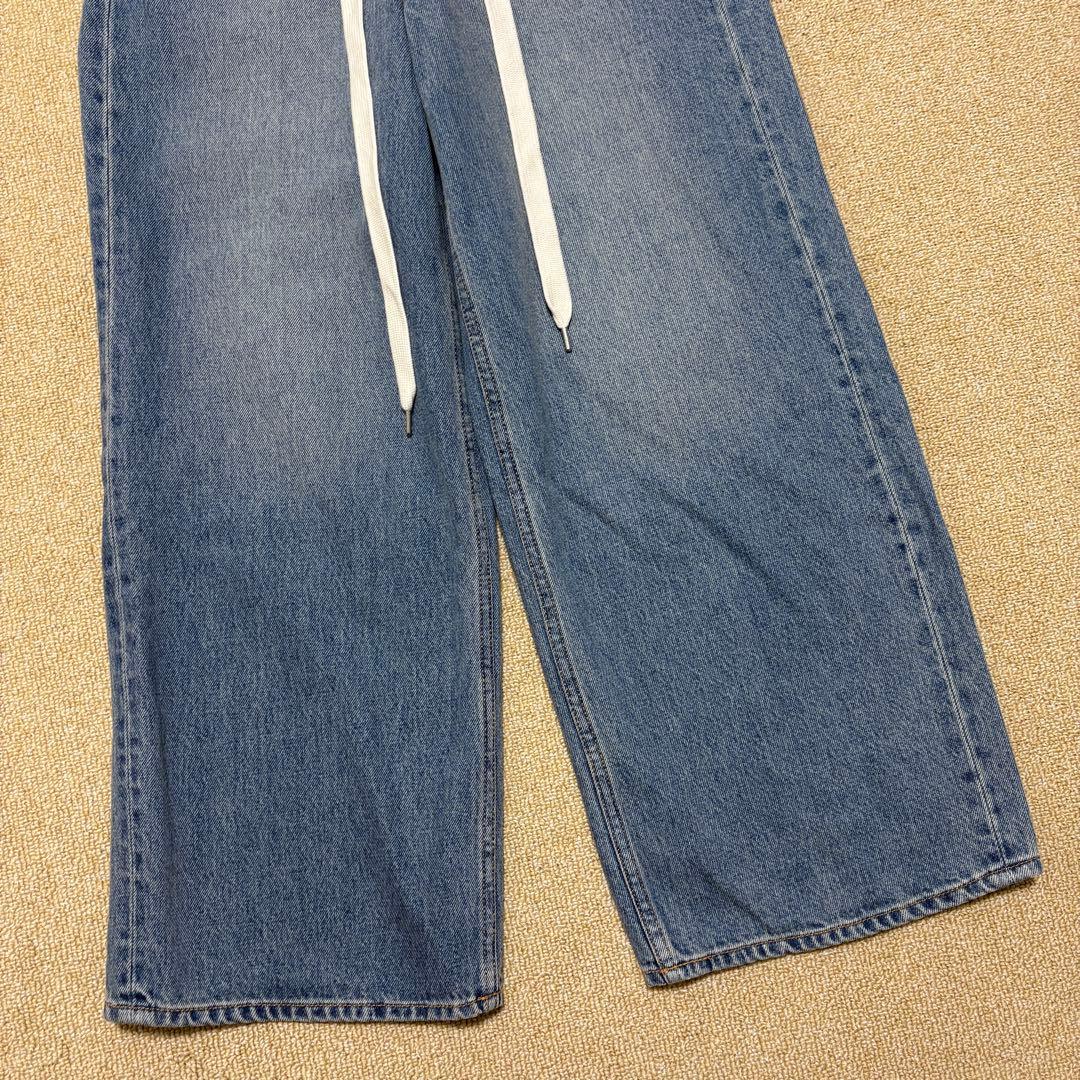 新品未使用 リアムプラージュ super Loose denim 25年モデル