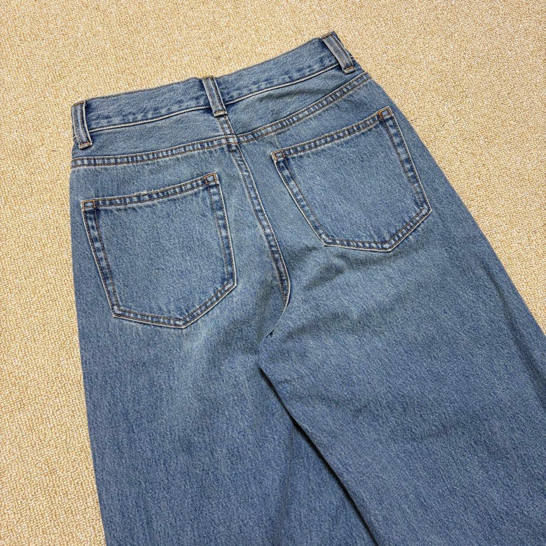 新品未使用 リアムプラージュ super Loose denim 25年モデル