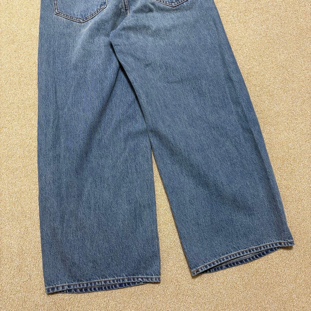 新品未使用 リアムプラージュ super Loose denim 25年モデル