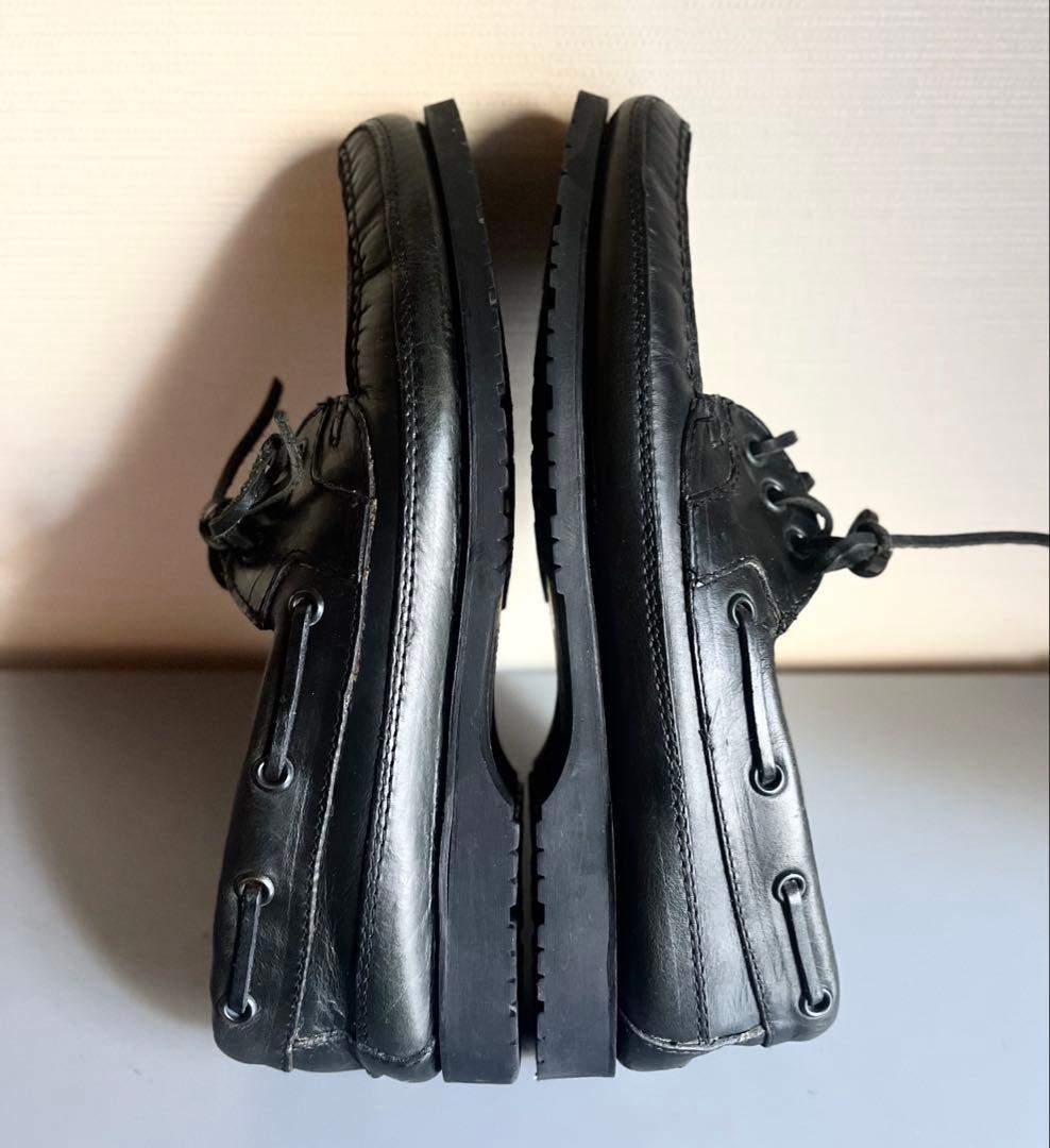 NUNN BUSH デッキシューズ革靴　OVY 美品モカシン　ティンバーランド