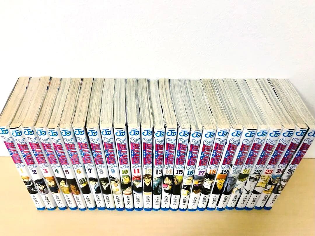 BLEACH ブリーチ（全74巻）全巻セット 久保帯人 少年漫画